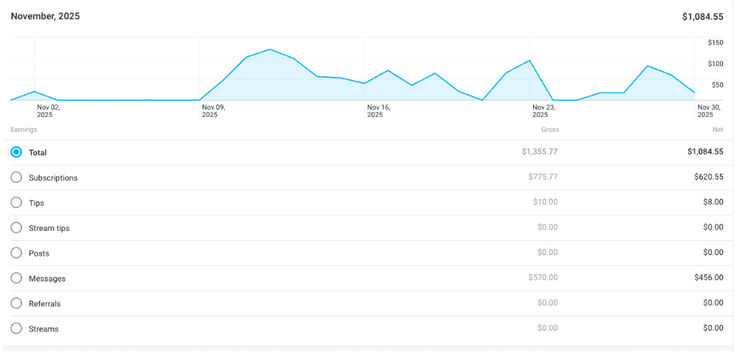 Before earnings screenshot